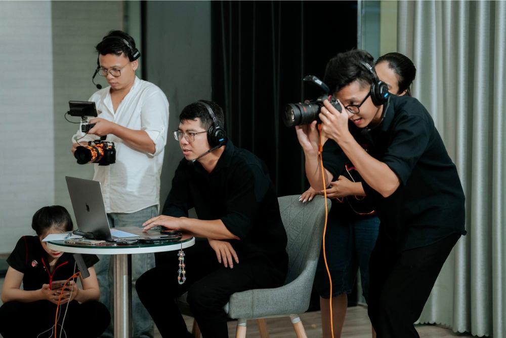Team chụp ảnh