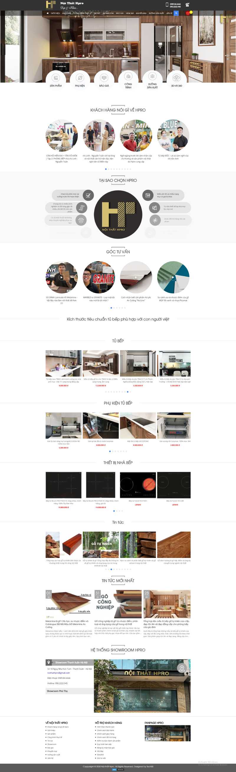 mẫu web bán nội thất ntgd002